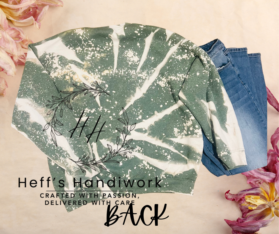 Bleached Crew Neck
