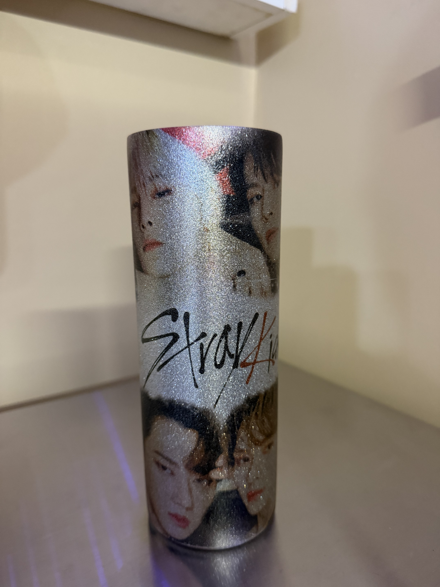 20 oz Glitter SKZ Tumbler