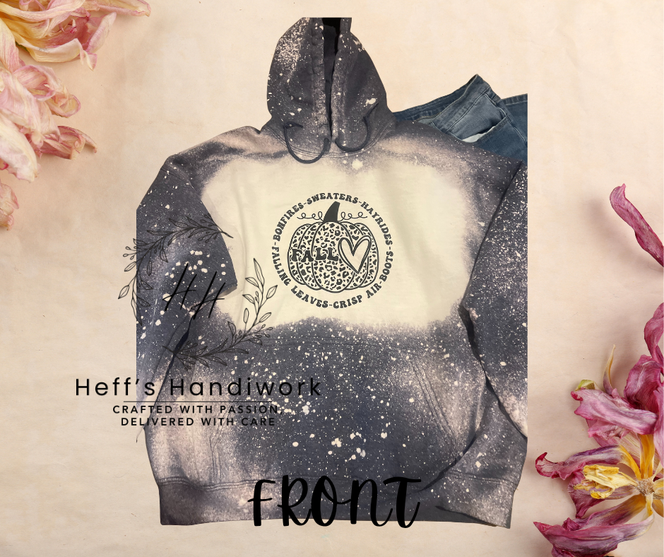 Bleached Hoodie