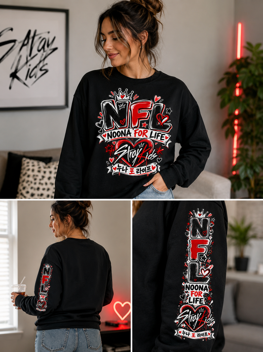 KPOP - SKZ - Noona For Life w/ Sleeve