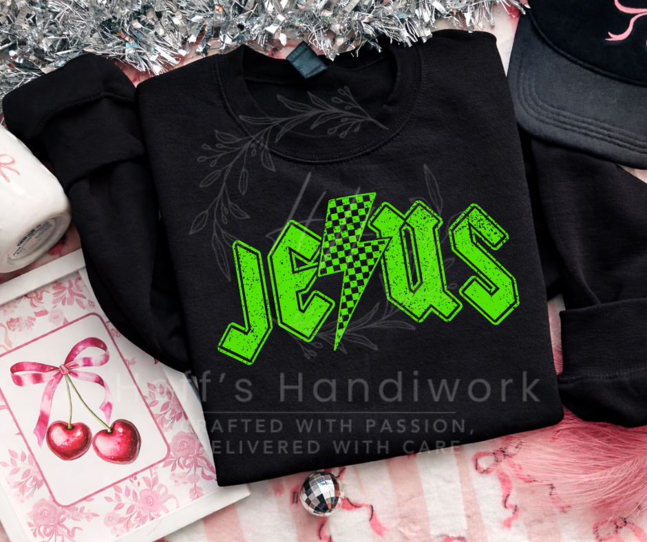 Jesus Green Lightning