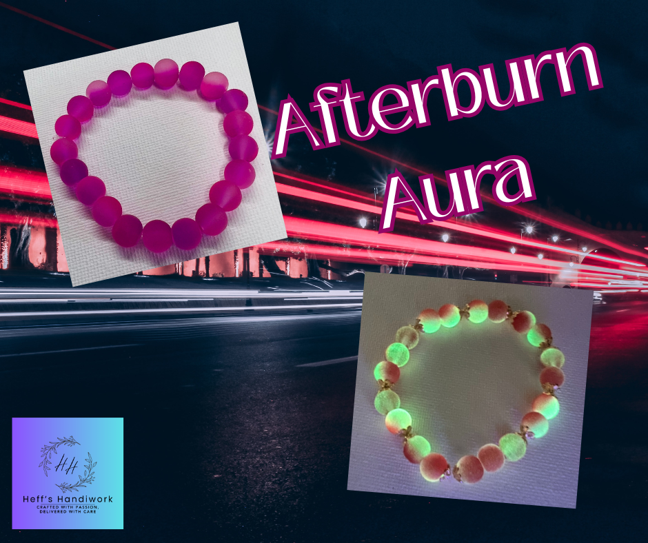 Acrylic Bead Bracelets-Glow