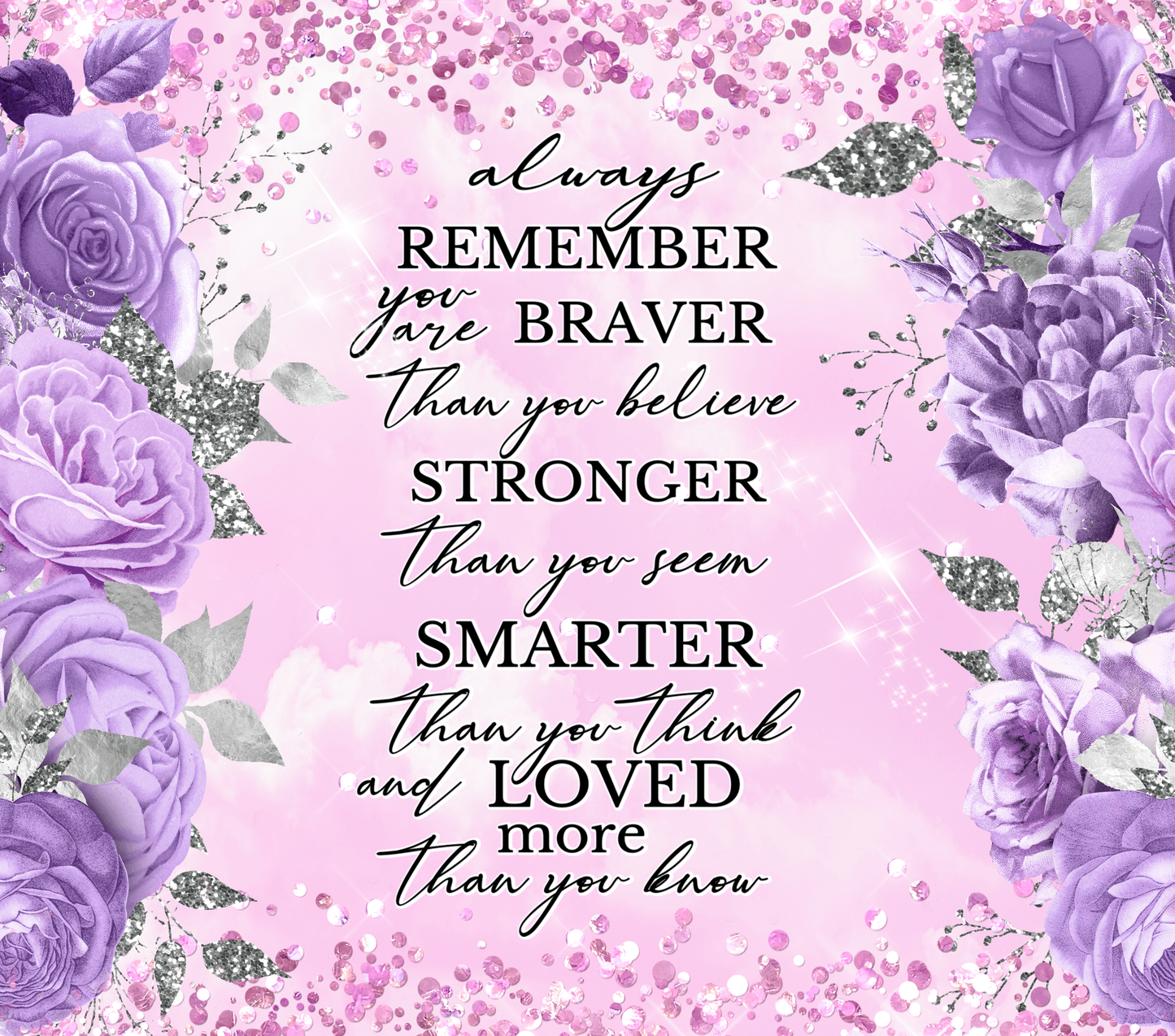 20 oz Sublimation Wraps-Faith