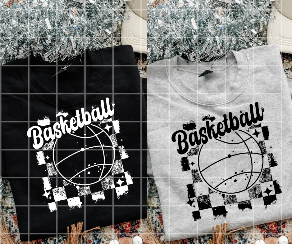 Basketball Distressed
