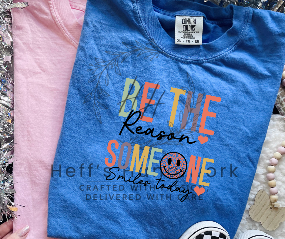 Be the Reason Smiley Face