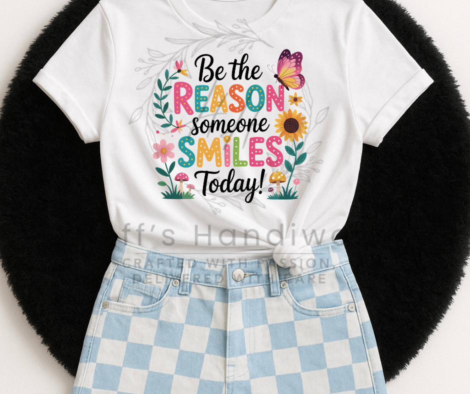 Be the Reason Someone Smiles
