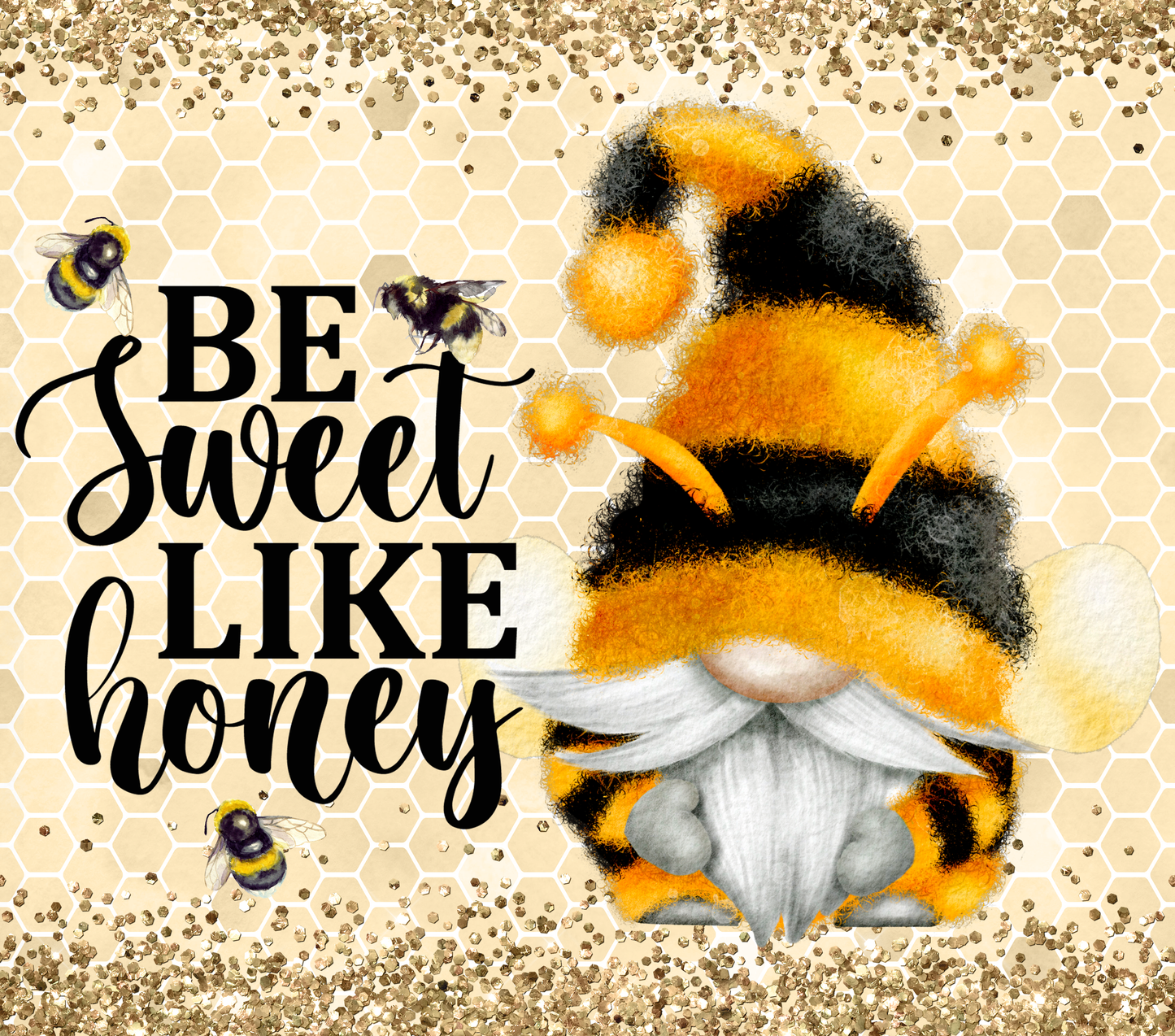 20 oz Sublimation Wraps-Gnomes