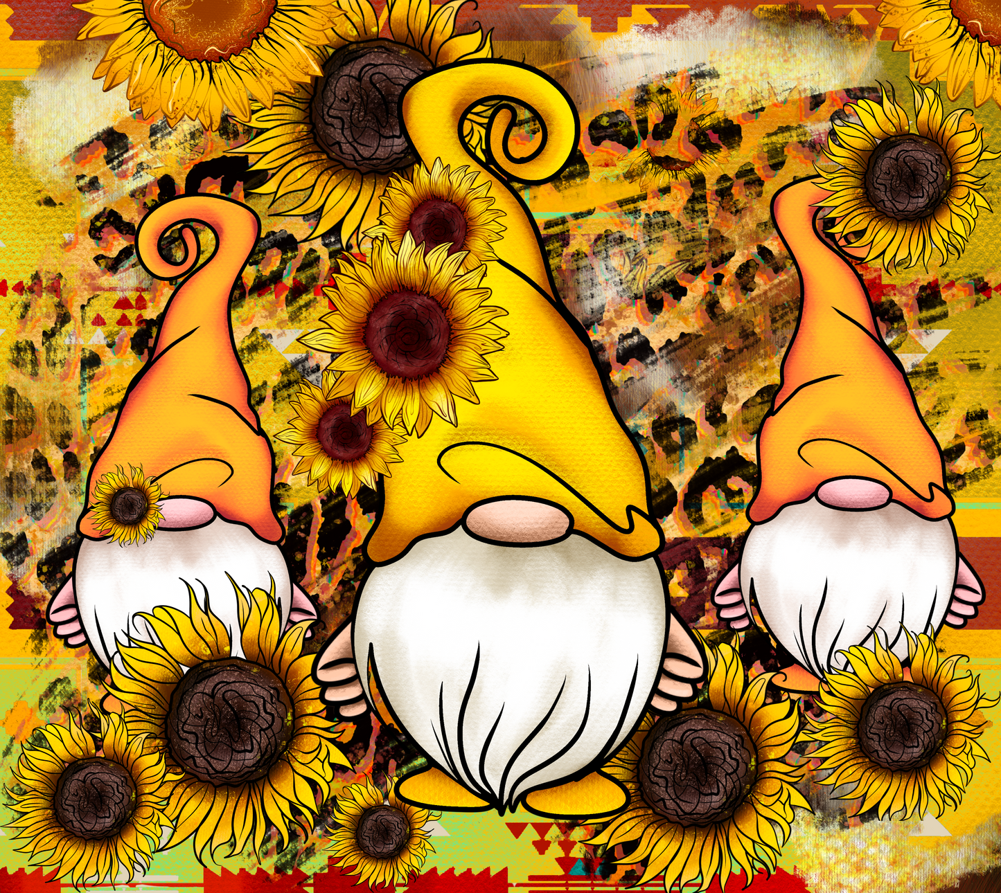 20 oz Sublimation Wraps-Gnomes