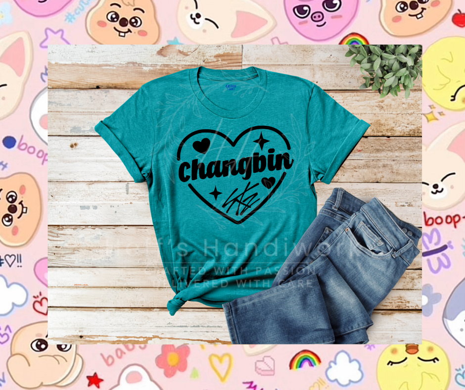 KPOP SZK T Shirts
