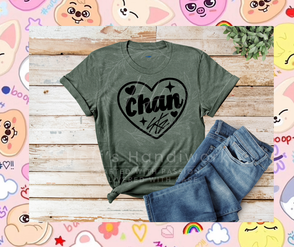 KPOP SZK T Shirts
