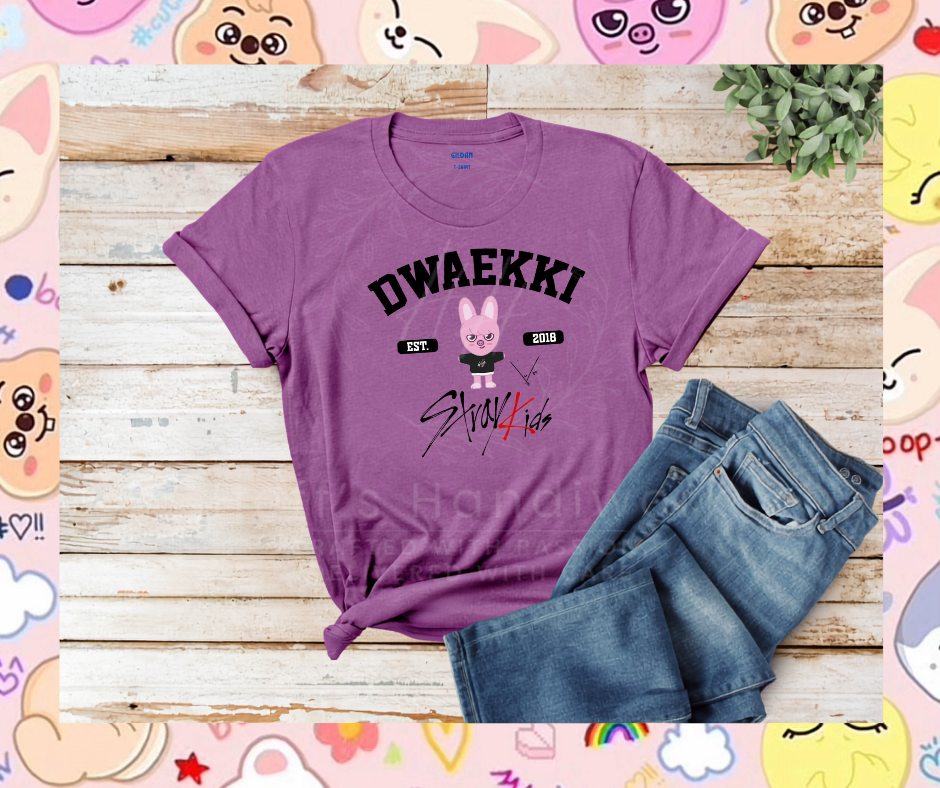 KPOP SZK T Shirts
