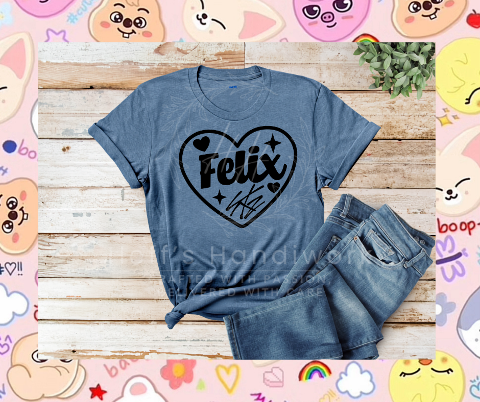 KPOP SZK T Shirts