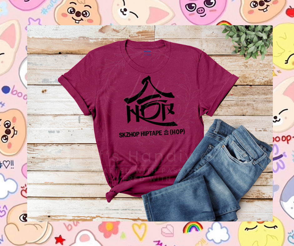 KPOP SZK T Shirts