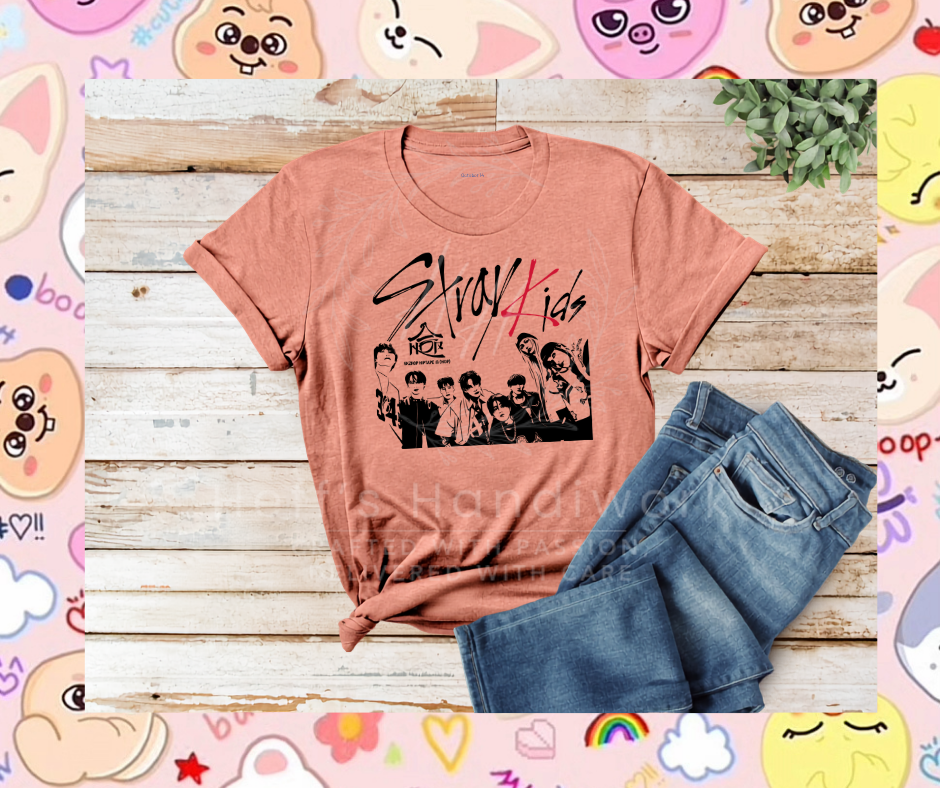 KPOP SZK T Shirts