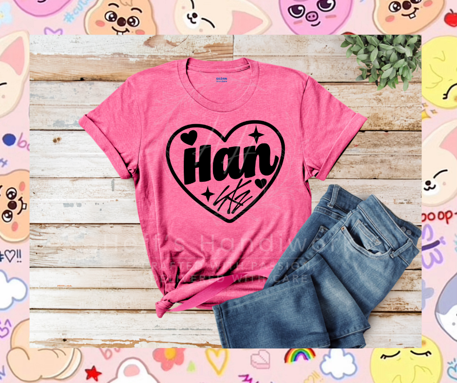 KPOP SZK T Shirts
