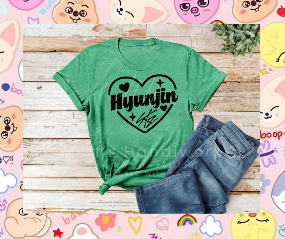 KPOP SZK T Shirts