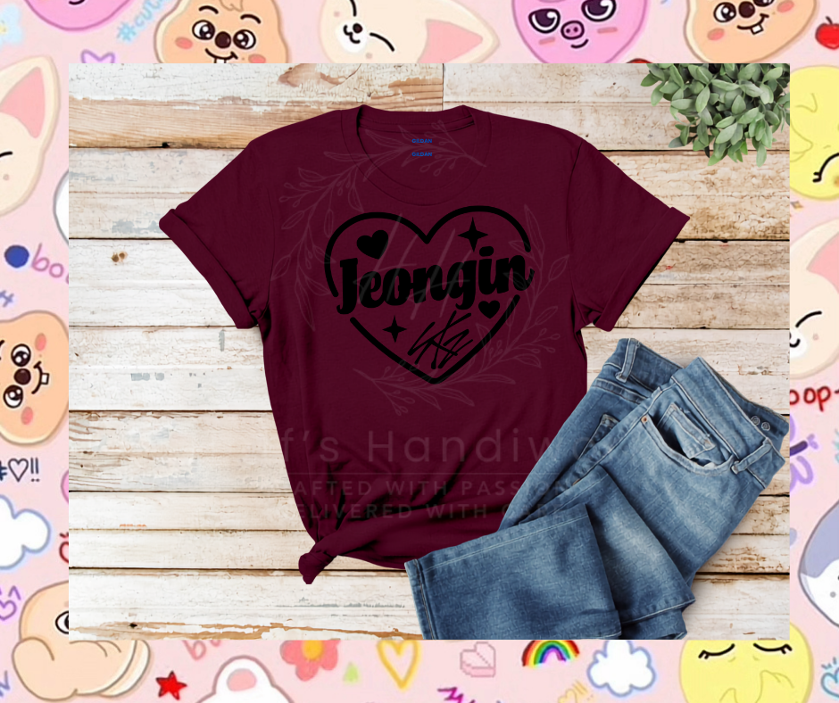 KPOP SZK T Shirts