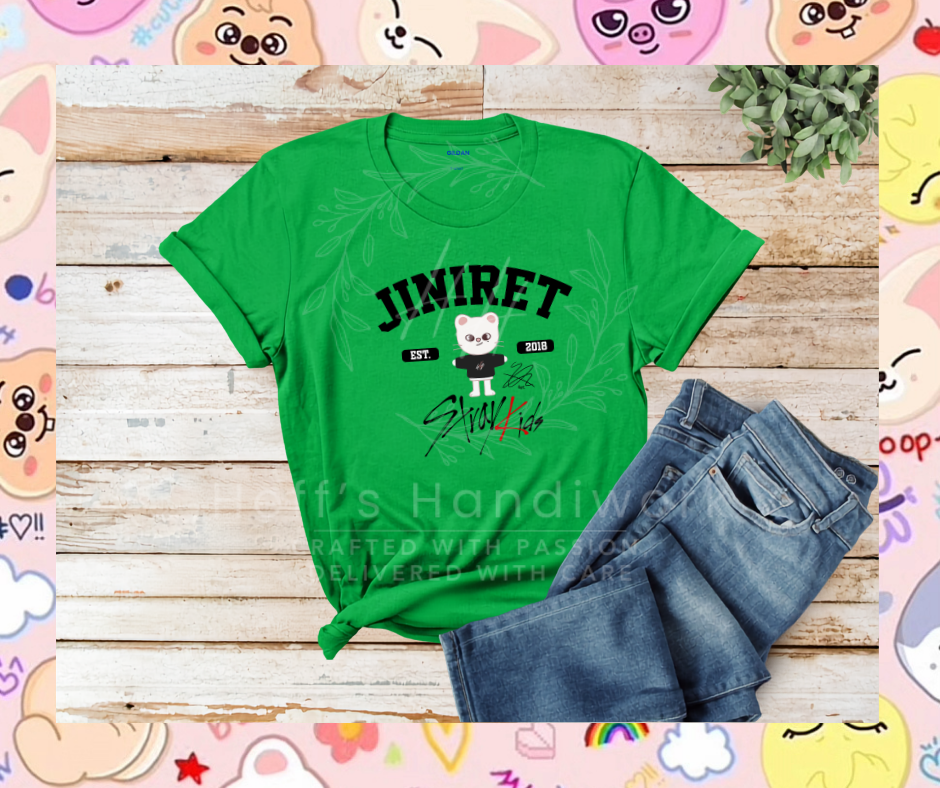 KPOP SZK T Shirts