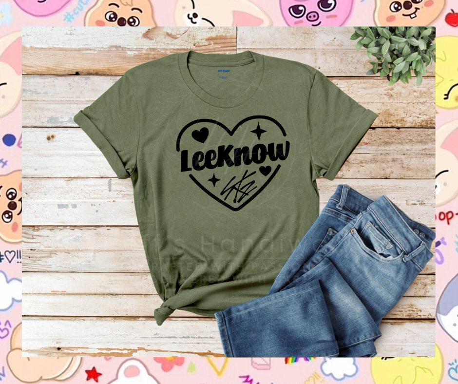 KPOP SZK T Shirts