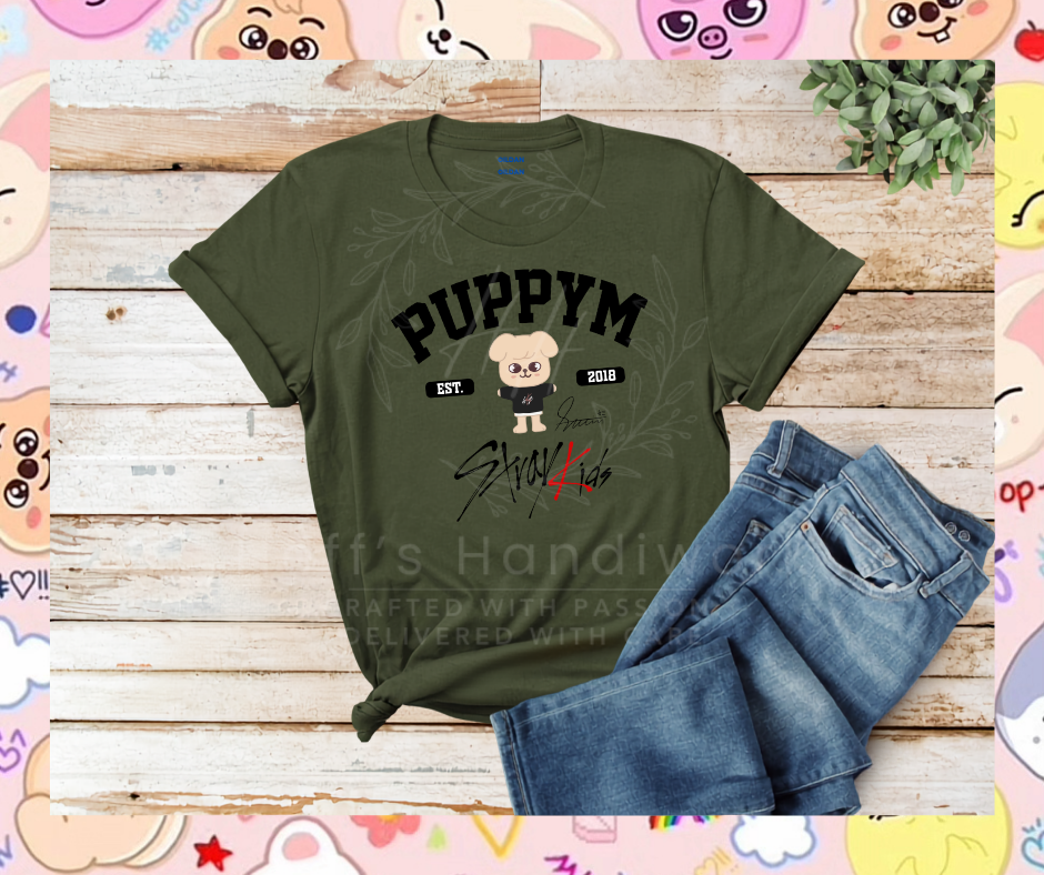 KPOP SZK T Shirts