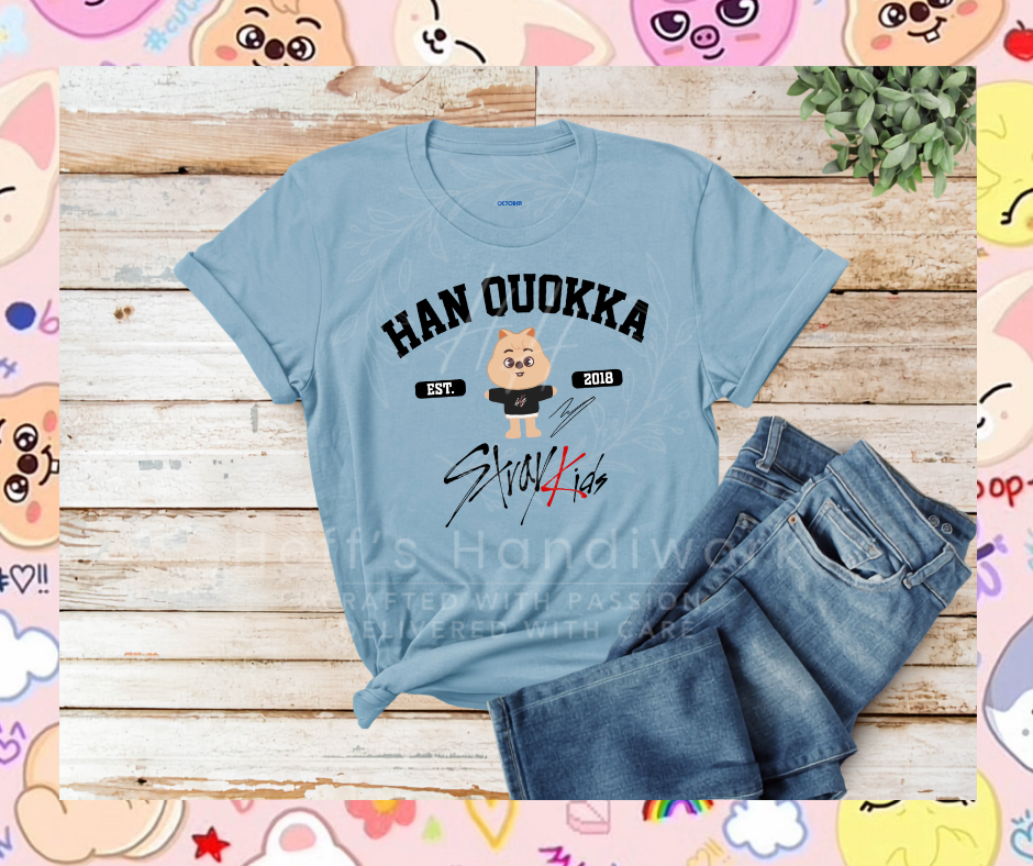 KPOP SZK T Shirts