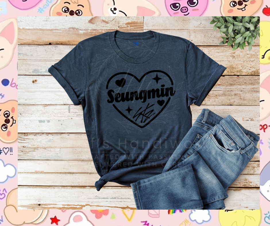 KPOP SZK T Shirts