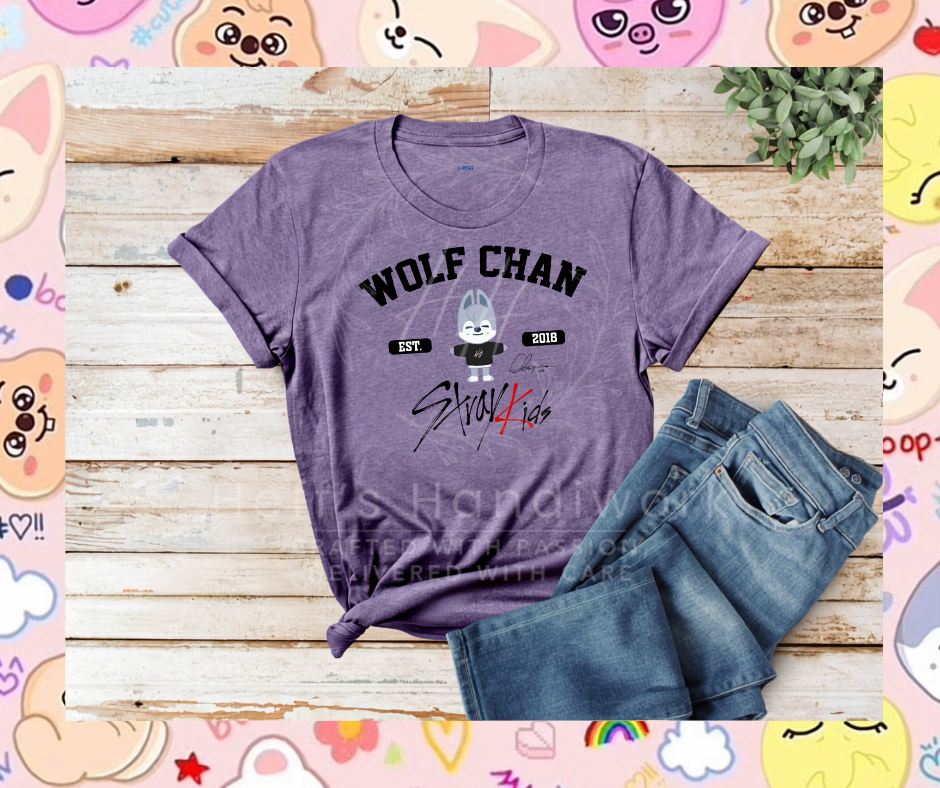 KPOP SZK T Shirts