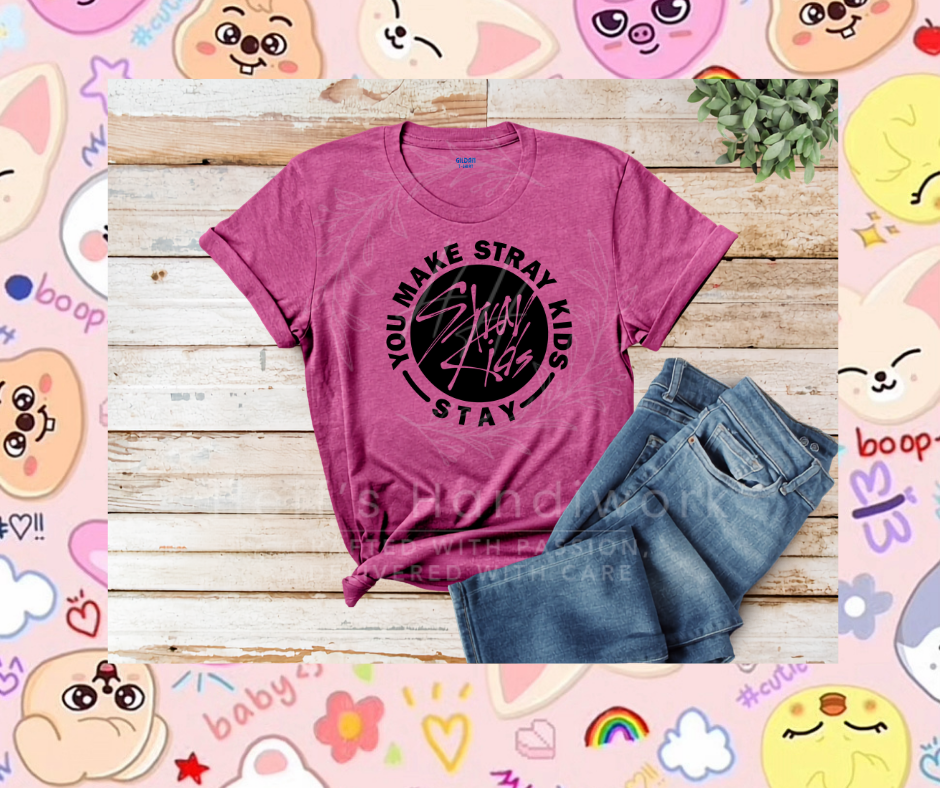 KPOP SZK T Shirts