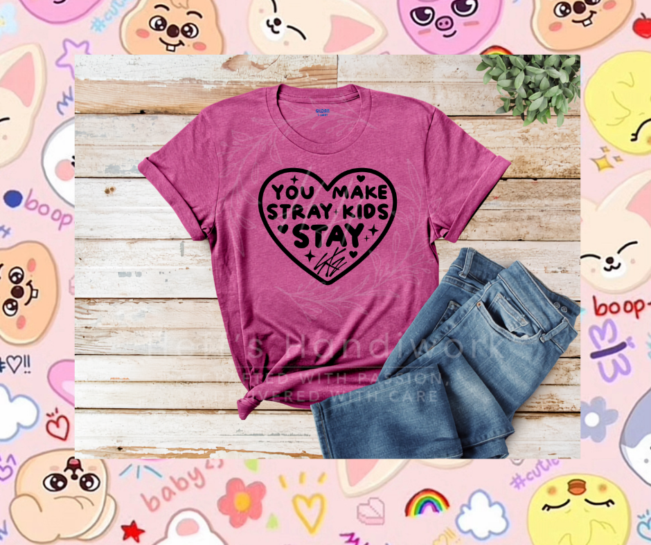 KPOP SZK T Shirts