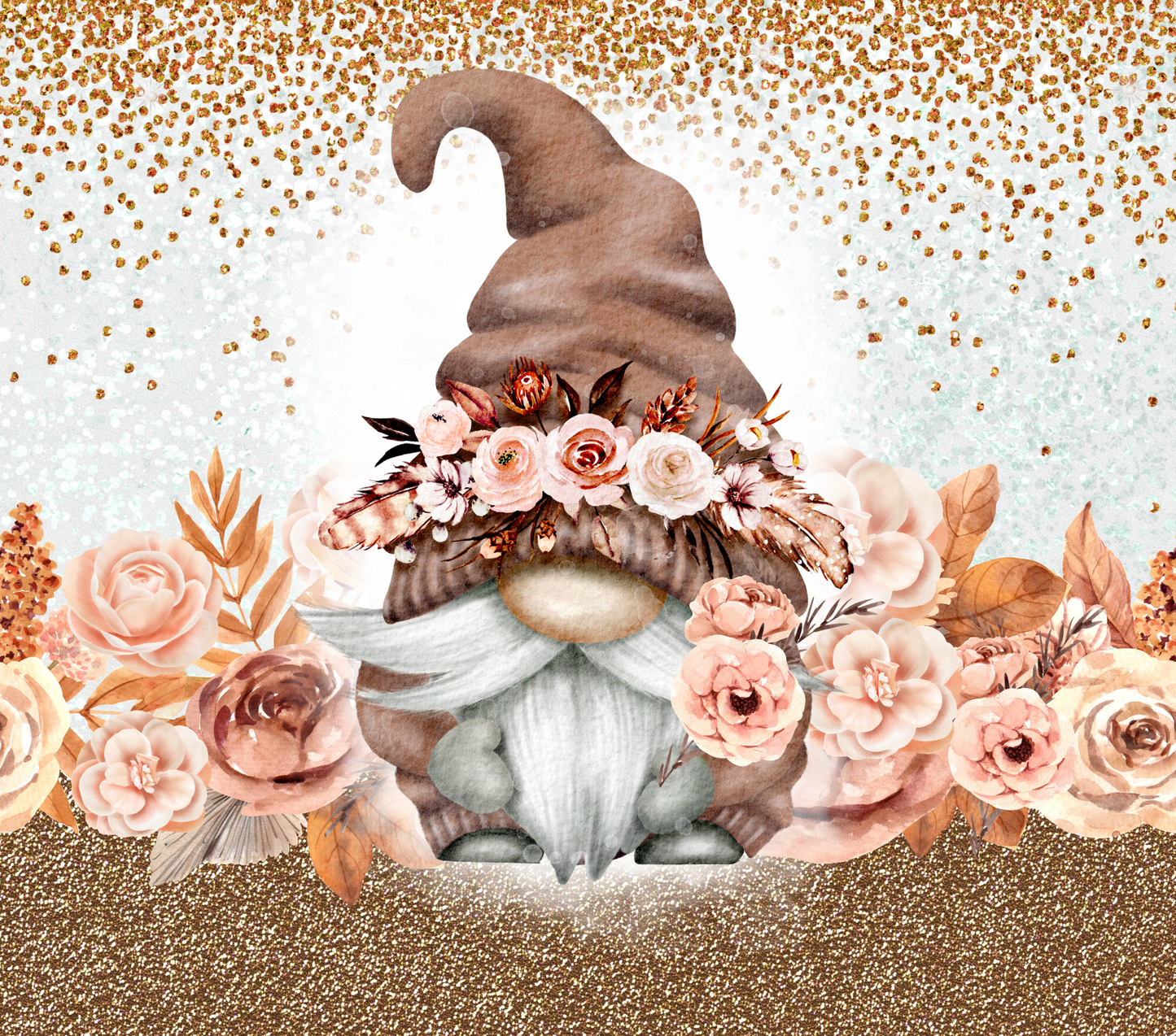 20 oz Sublimation Wraps-Gnomes