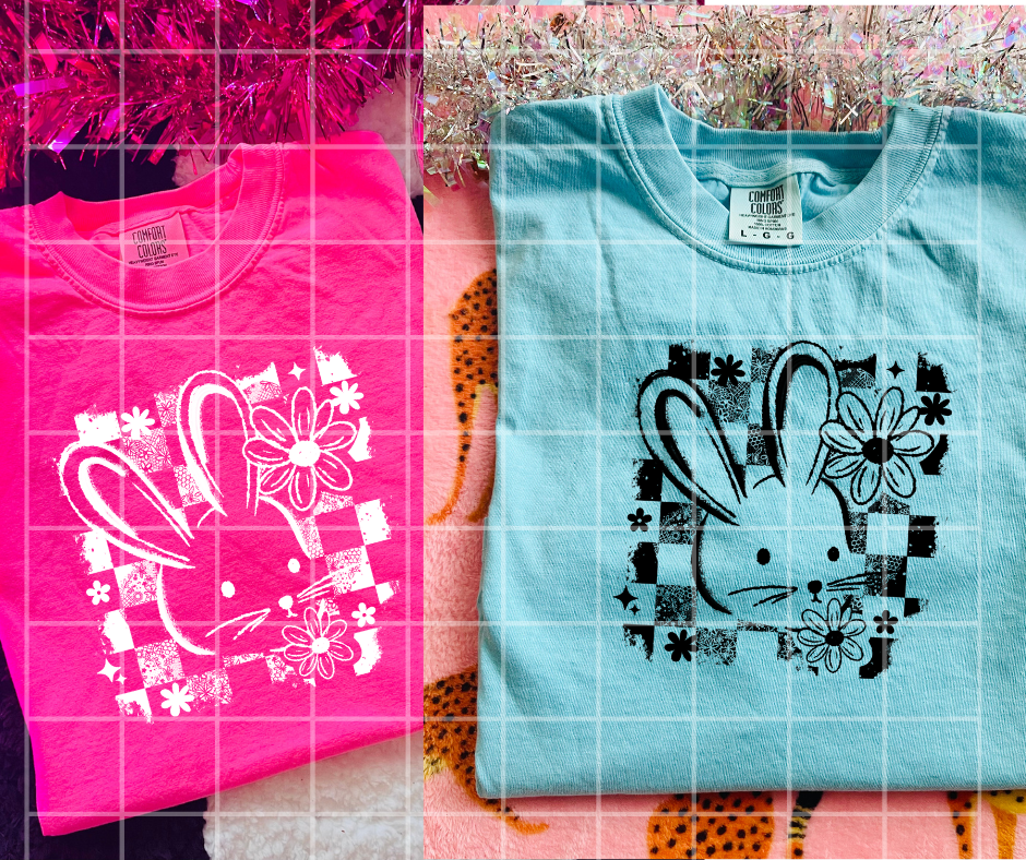 Bunny Distressed