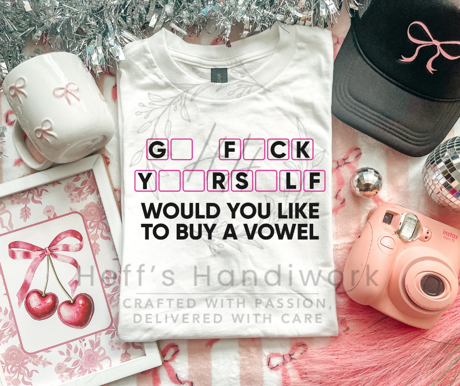 Buy A Vowel