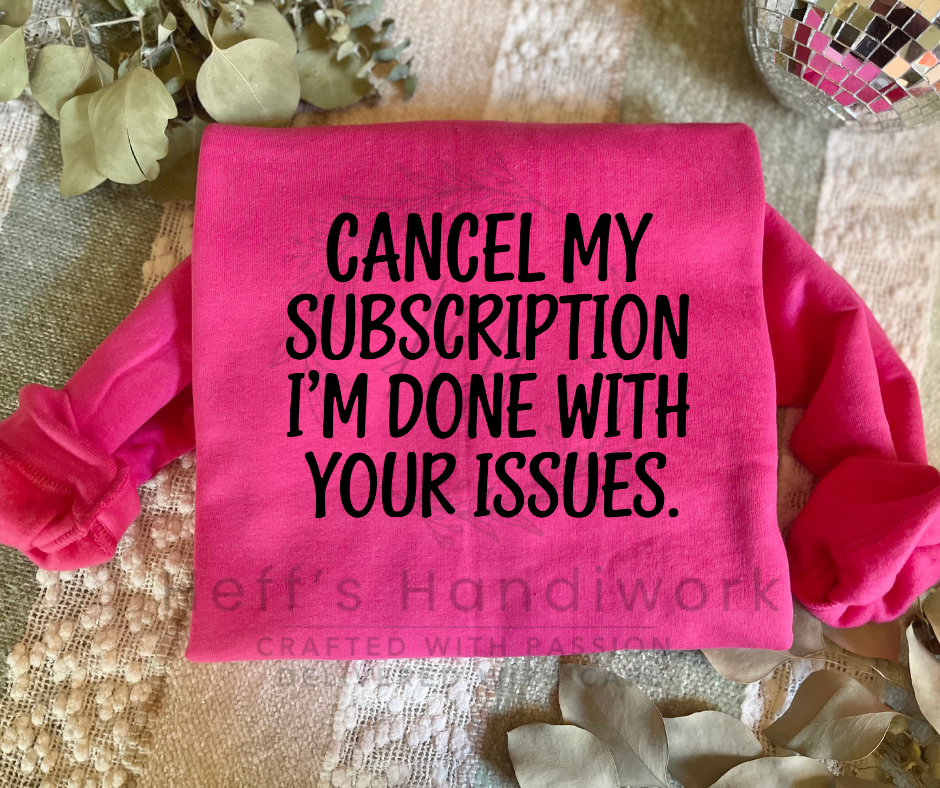 Cancel Subscription