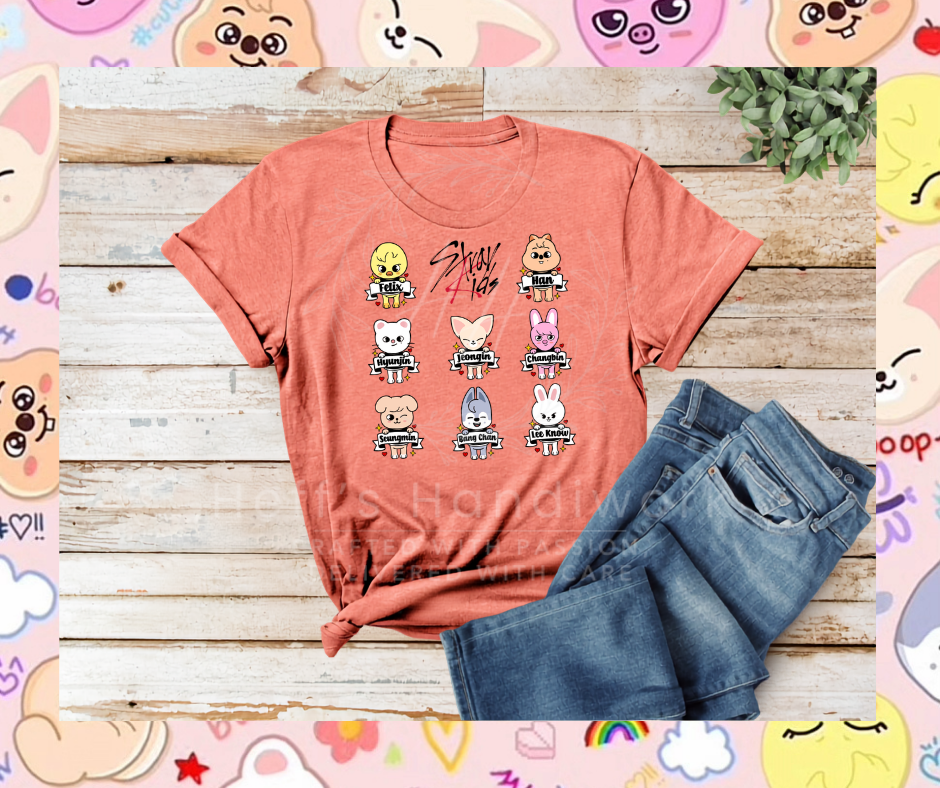 KPOP SZK T Shirts
