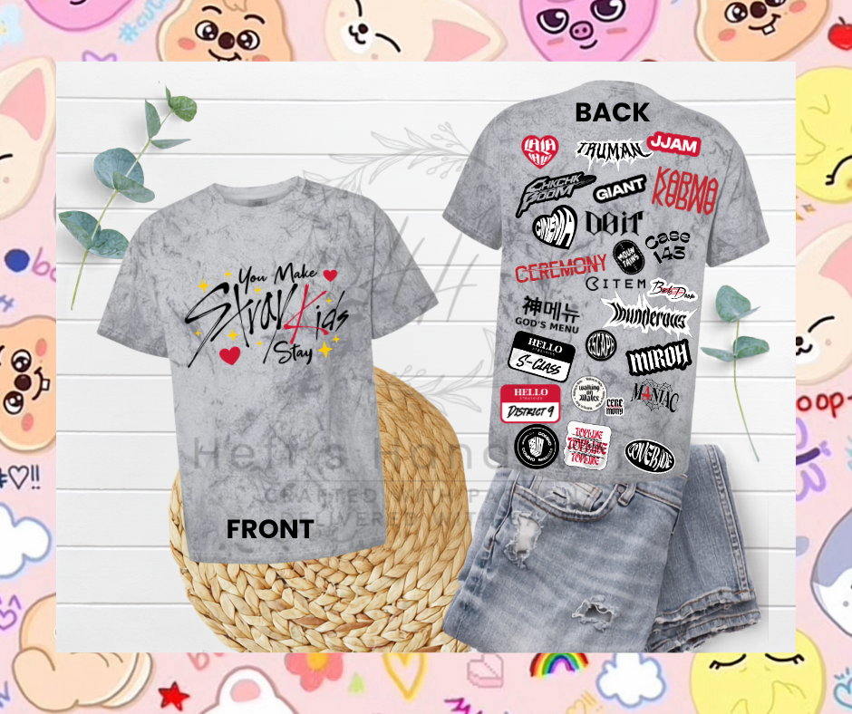 KPOP SZK T Shirts