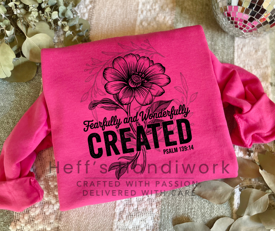 Created Fearfully and Wonderfully