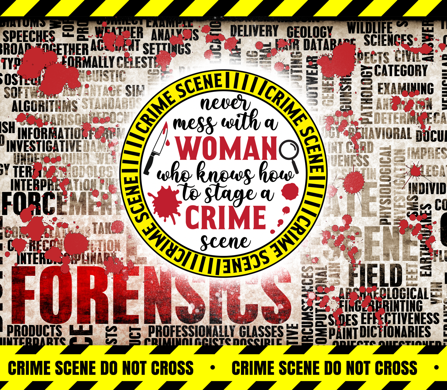 True Crime Sublimation Wrap