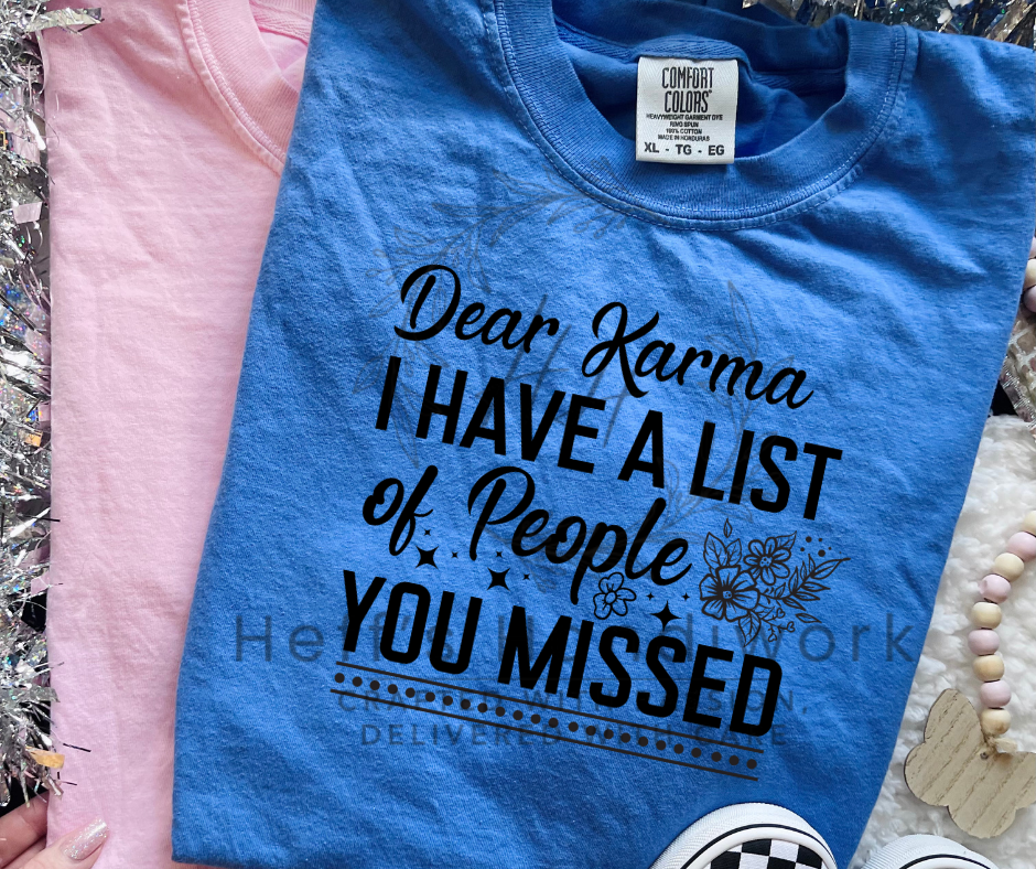 Dear Karma
