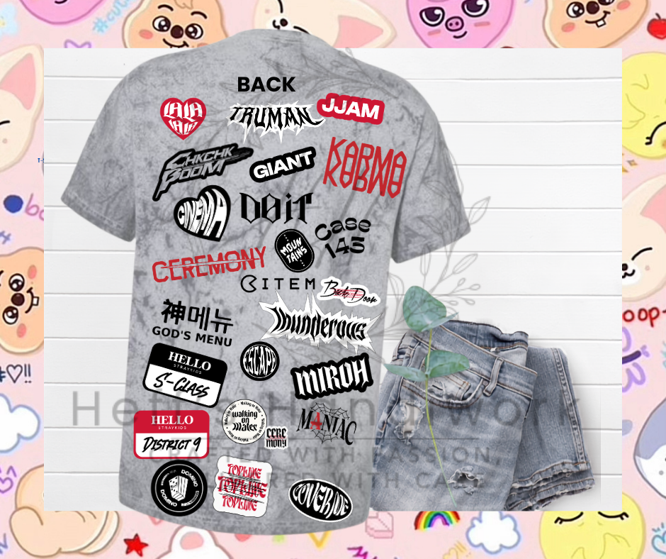 KPOP SZK T Shirts