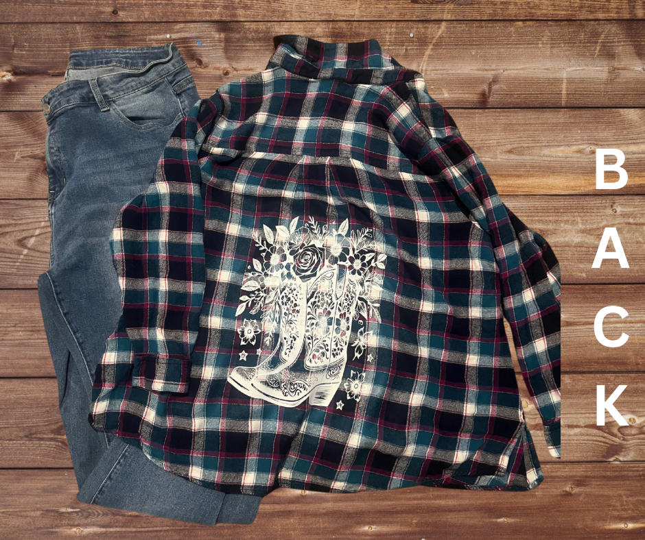Plaid - XXLarge