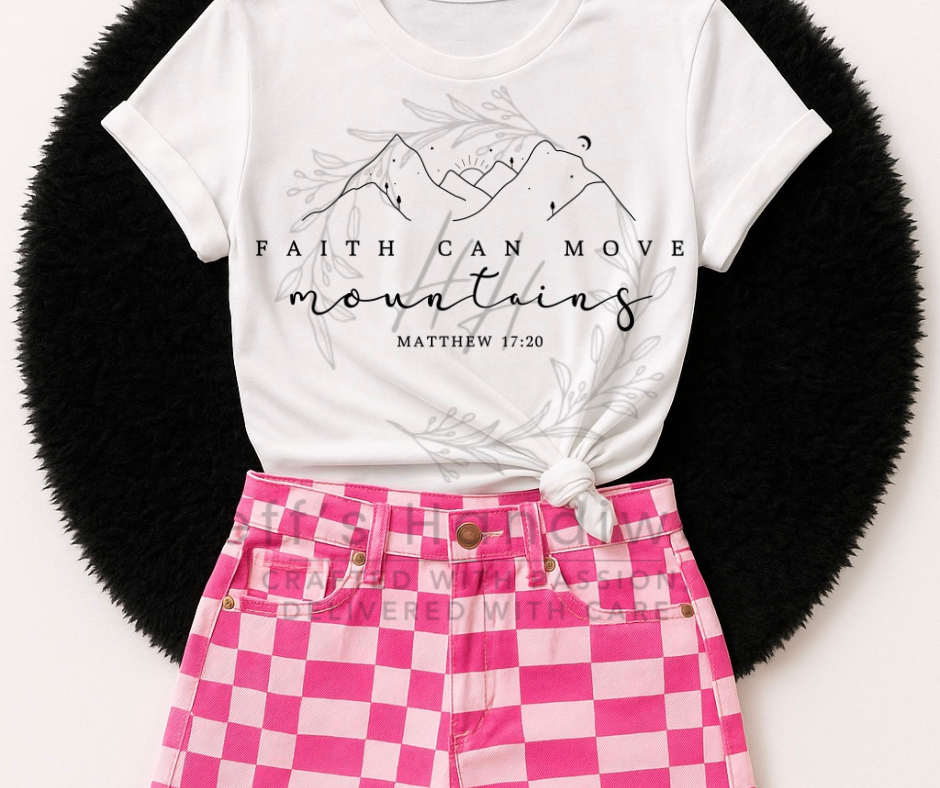 Faith Can Move Mountains