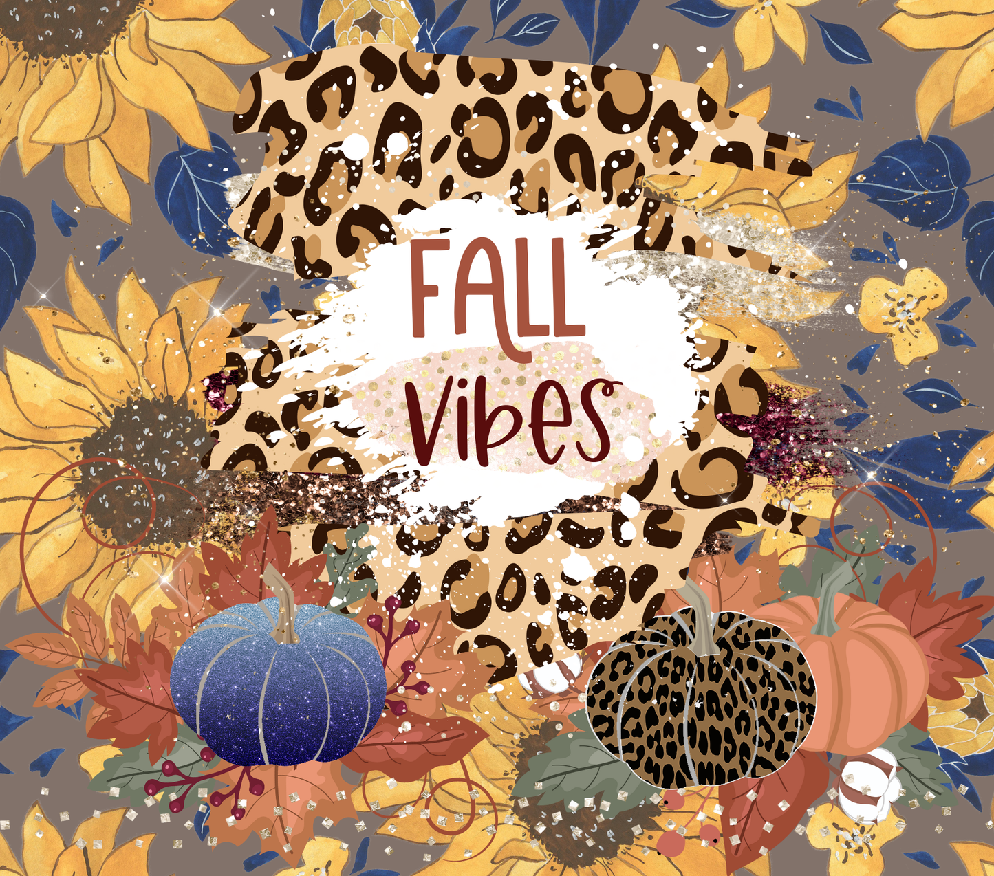 20 oz Sublimation Wraps-Fall