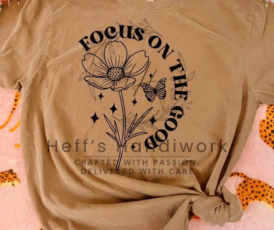 Focus on the Good Flower