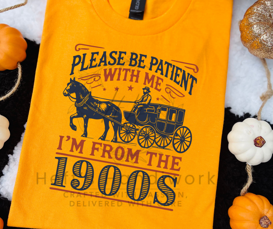 From the 1900s