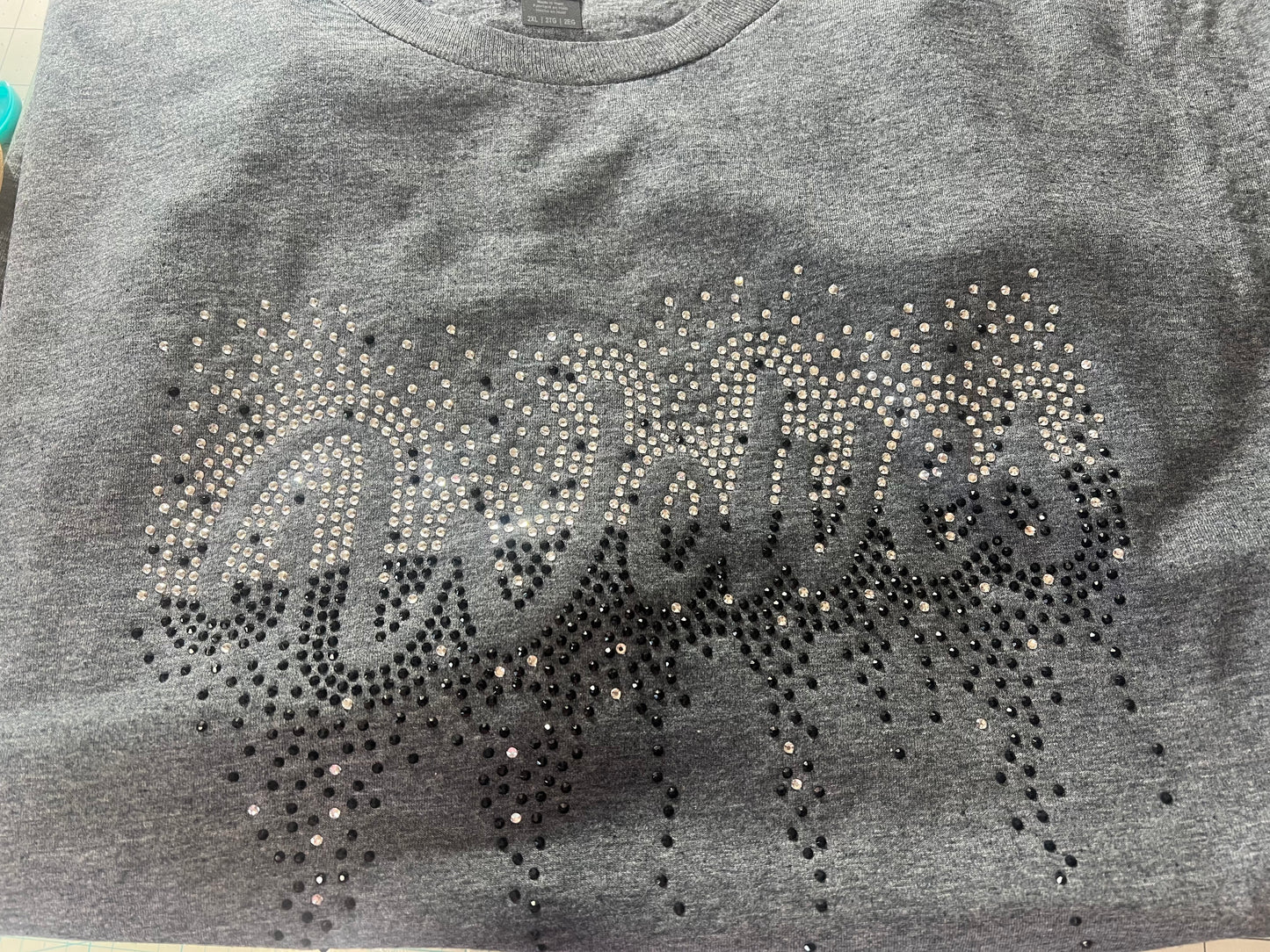 Wolves Rhinestone T Shirt