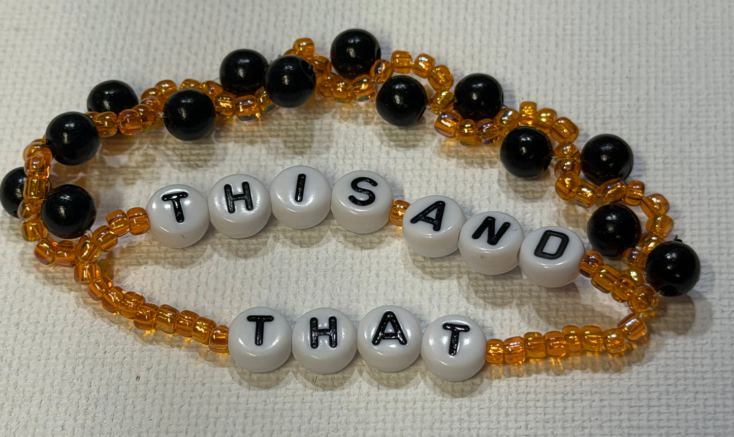 KPOP-SKZ Bracelet Double Strand
