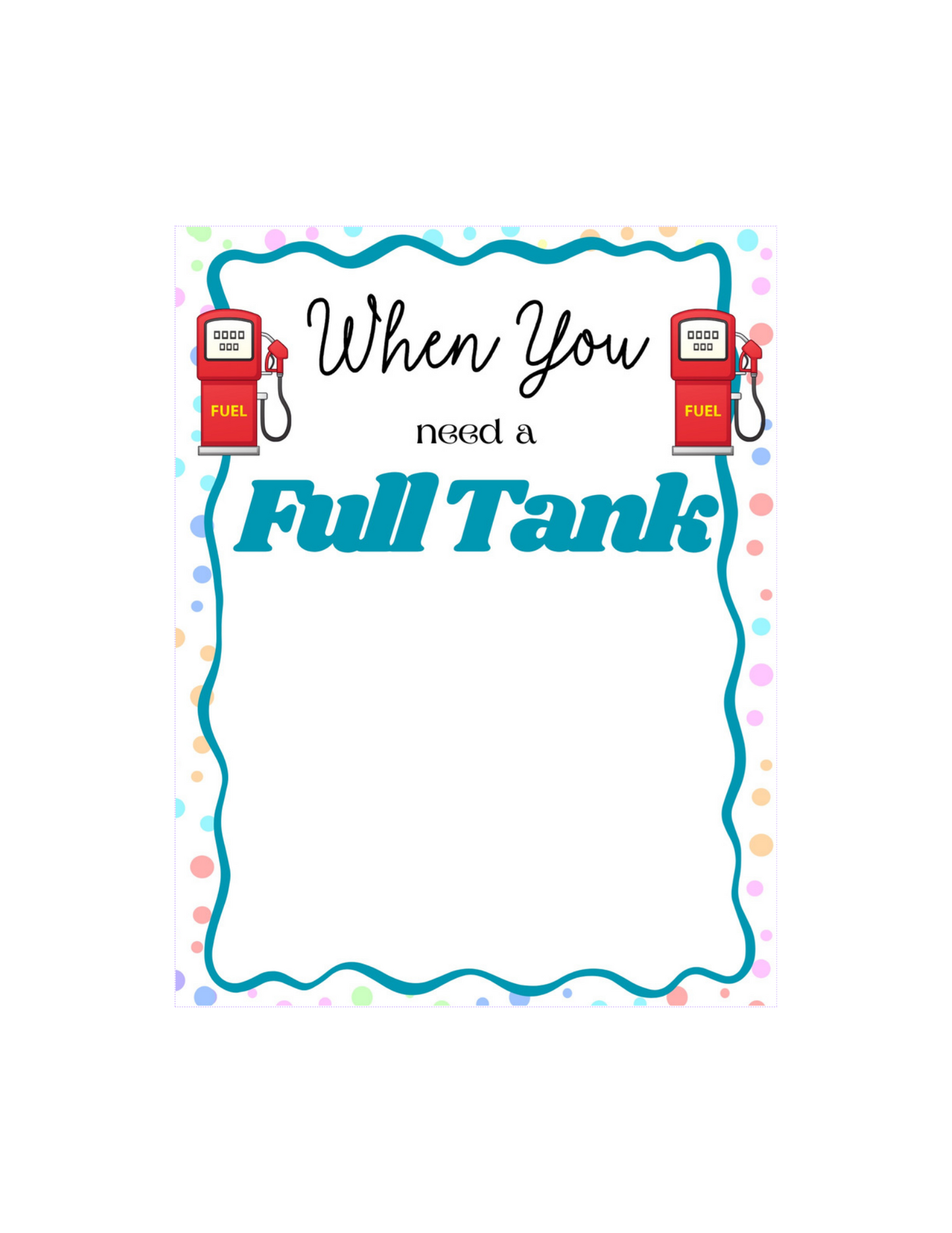 Birthday Gift Card Book