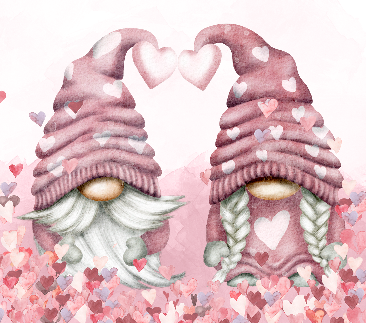 20 oz Sublimation Wraps-Gnomes