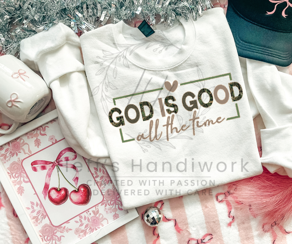 God is Good All the Time Stars
