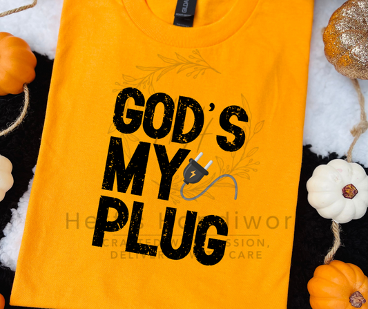 God's My Plug